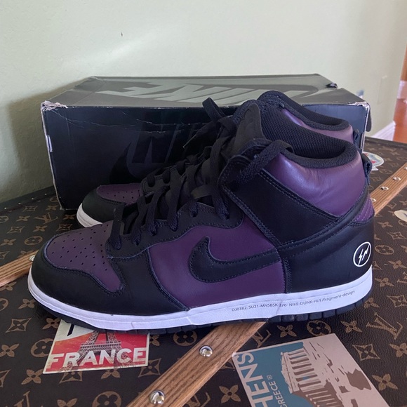 Size 11 - Nike Dunk High x Fragment Design Beijing, with Box - Picture 6 of 8